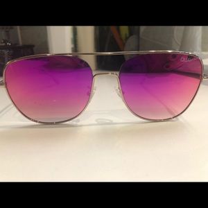 Quay Pink Sunglasses